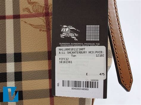 burberry article number search|burberry check codes.